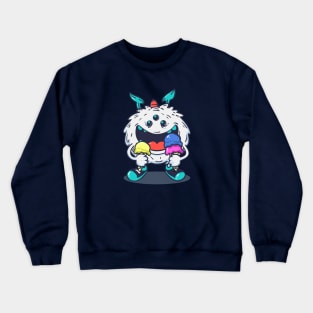 Monster Ice Cream Crewneck Sweatshirt